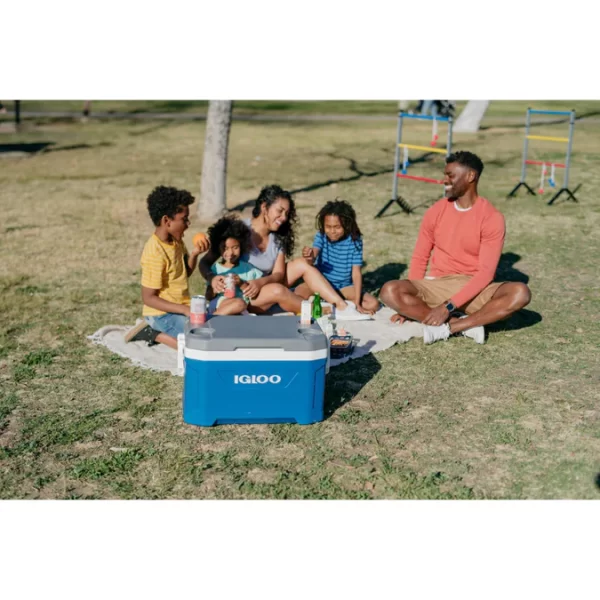 Cooler Latitude Azul 52 QT / 49 litros - Imagen 3
