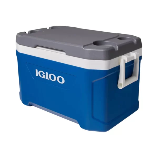 Cooler Latitude Azul 52 QT / 49 litros
