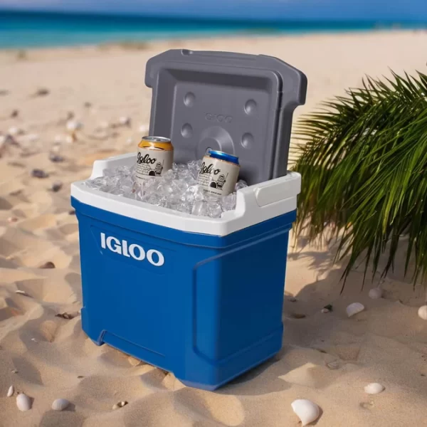 Cooler Latitude Azul 16QT / 15 litros - Imagen 3