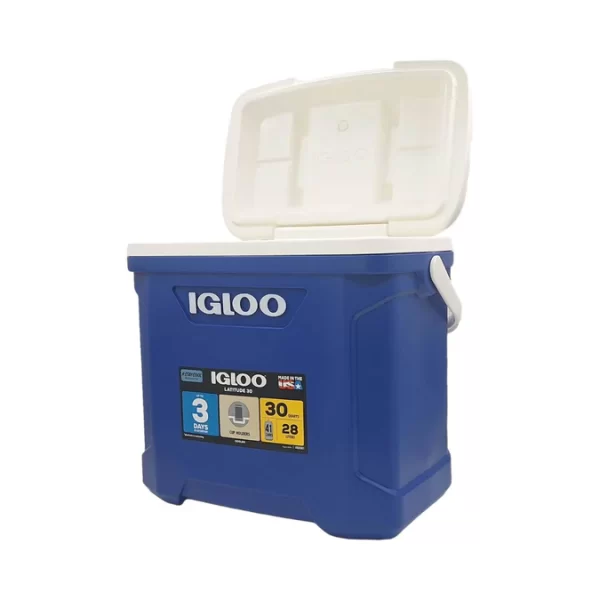 Cooler Latitude Azul 30 QT / 28 litros