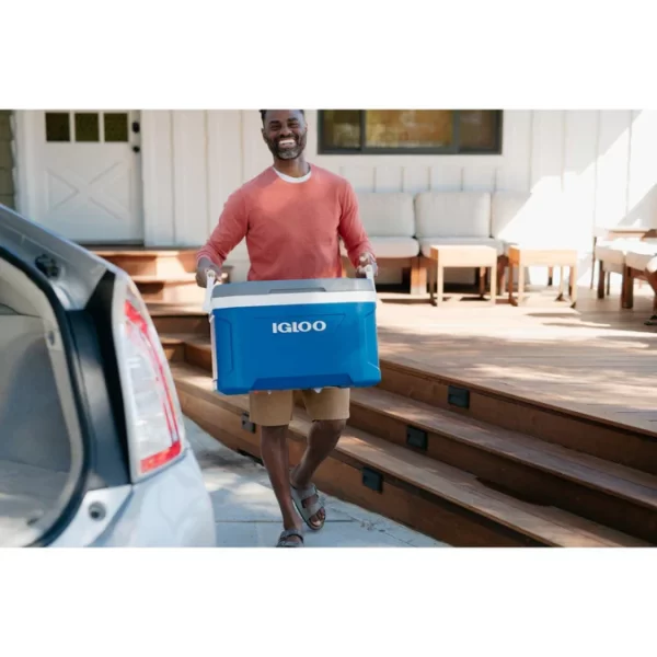 Cooler Latitude Azul 52 QT / 49 litros - Imagen 2