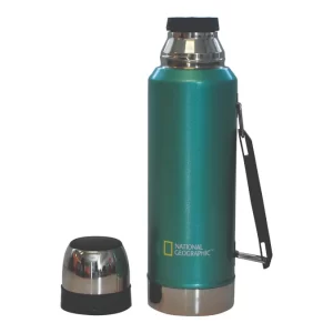 Termo Metalico National Geographic 1200Ml Color Verde