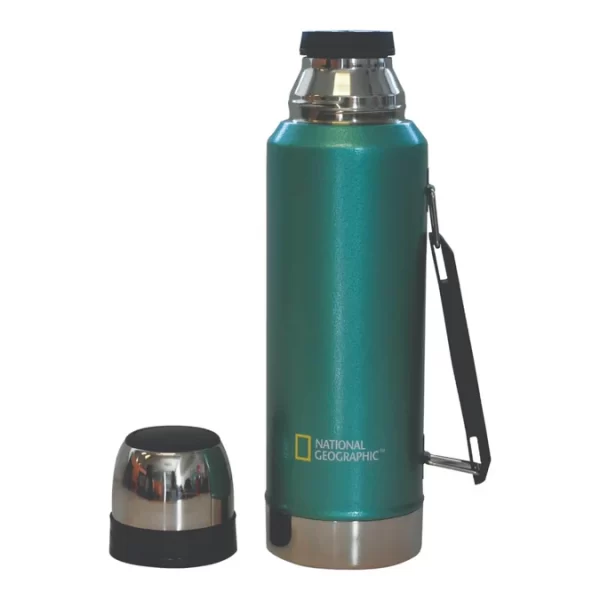 Termo Metalico National Geographic 1200Ml Color Verde