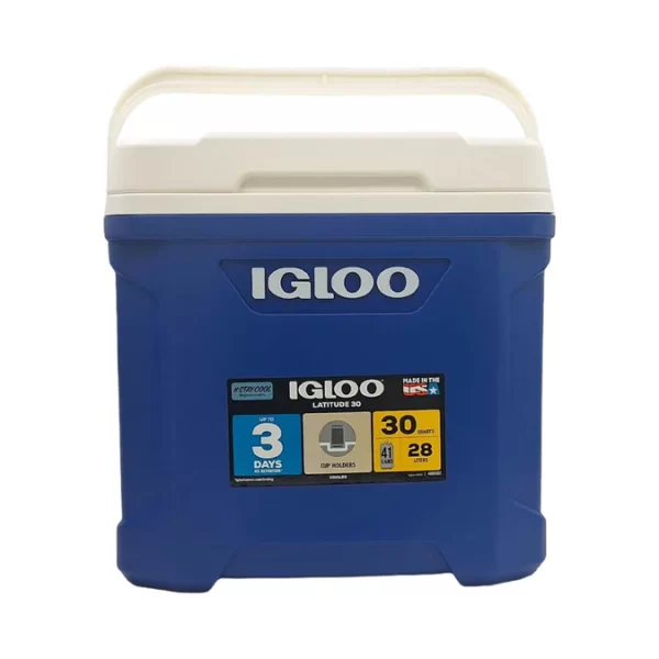 Cooler Latitude Azul 30 QT / 28 litros - Imagen 2