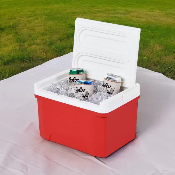 Cooler Breeze Rojo 9QT / 8.5 litros - Imagen 4