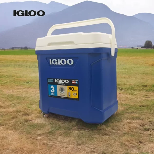 Cooler Latitude Azul 30 QT / 28 litros - Imagen 4
