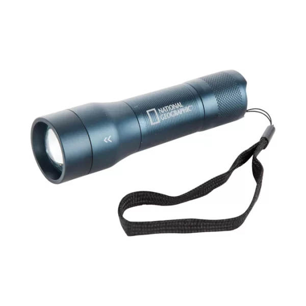 Linterna De Aluminio Con Enfoque 250Lm